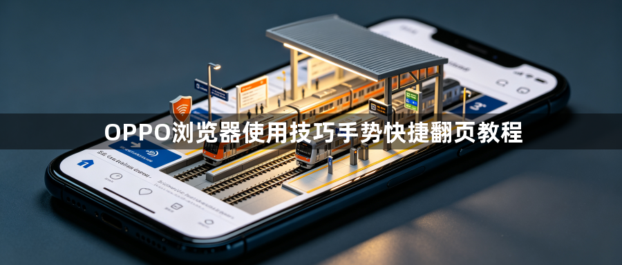 OPPO浏览器使用技巧手势快捷翻页教程1