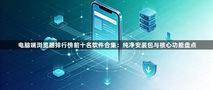 电脑端浏览器排行榜前十名软件合集：纯净安装包与核心功能盘点1