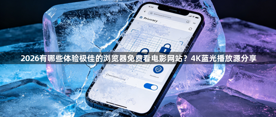 2026有哪些体验极佳的浏览器免费看电影网站？4K蓝光播放源分享1
