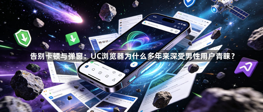 告别卡顿与弹窗：UC浏览器为什么多年来深受男性用户青睐？1