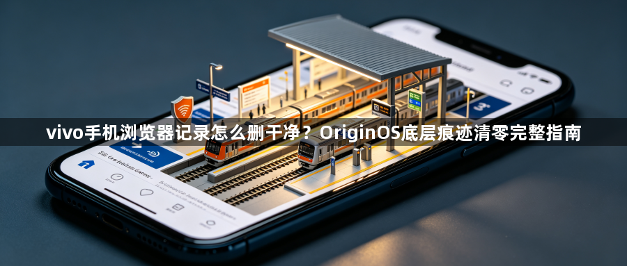 vivo手机浏览器记录怎么删干净？OriginOS底层痕迹清零完整指南1