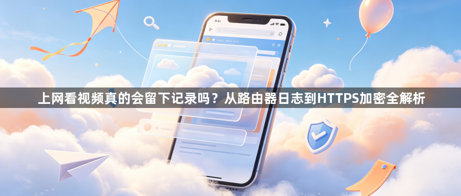 上网看视频真的会留下记录吗?从路由器日志到HTTPS加密全解析1