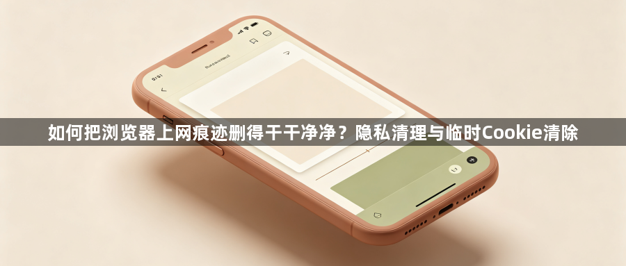 如何把浏览器上网痕迹删得干干净净？隐私清理与临时Cookie清除1