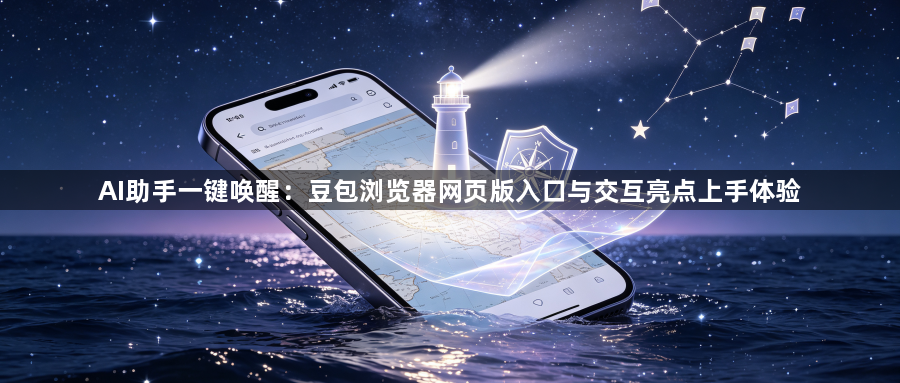 AI助手一键唤醒：豆包浏览器网页版入口与交互亮点上手体验1