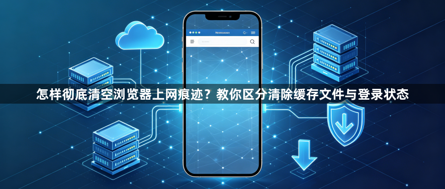 怎样彻底清空浏览器上网痕迹？教你区分清除缓存文件与登录状态1