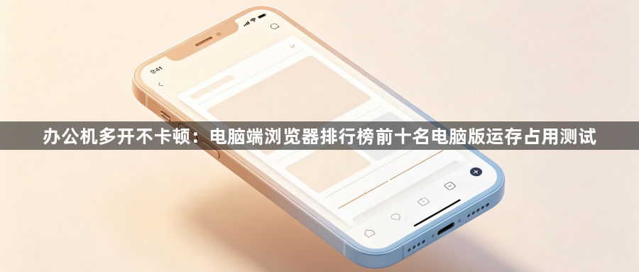 办公机多开不卡顿：电脑端浏览器排行榜前十名电脑版运存占用测试1