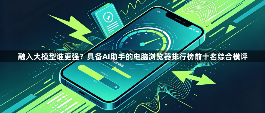 融入大模型谁更强？具备AI助手的电脑浏览器排行榜前十名综合横评1