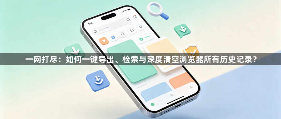 一网打尽：如何一键导出、检索与深度清空浏览器所有历史记录？1